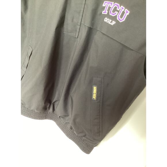 Goretex‎ Men 1/4 Zip W/pockets TCU Golf Zero Restriction Windbreaker Vest Medium - Picture 4 of 10